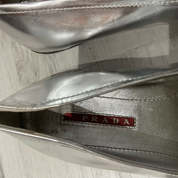 Prada Ballet Flats size 35 Euro - Picture 3 of 4